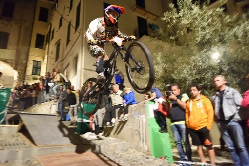Urban Downhill a Sanremo