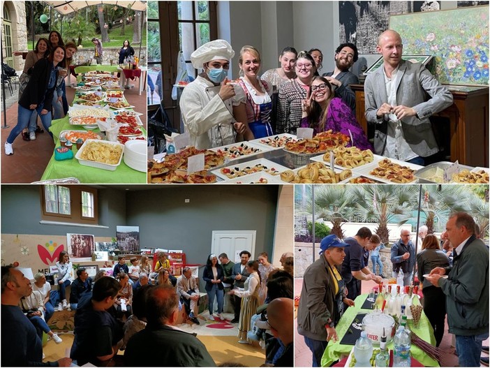 Sanremo: “Una serata al Museo” al Floriseum per chiudere l'anno formativo S.E.I-C.P.T (foto)