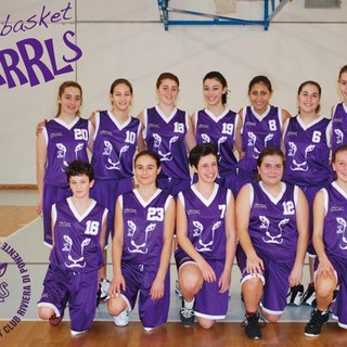 Basket femminile Under 14, vittoria delle Girrrls BC Riviera di Ponente contro l'Amatori Savona Basket femminile Under 14, vittoria delle Girrrls BC Riviera di Ponente contro l'Amatori Savona