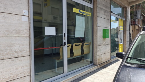 Sanremo: Poste Italiane conferma "L'ufficio di via Galilei al Borgo riaprirà, speriamo entro l'inizio di settembre" Sanremo: Poste Italiane conferma "L'ufficio di via Galilei al Borgo riaprirà, speriamo entro l'inizio di settembre"