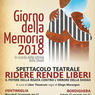Sabato a Bordighera duplice appuntamento con La Giornata della Memoria