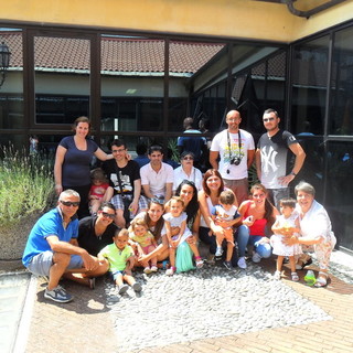 'Un, due, tre... stella' con genitori, nonni e bambini all'Osservatorio Astronomico di Perinaldo 'Un, due, tre... stella' con genitori, nonni e bambini all'Osservatorio Astronomico di Perinaldo