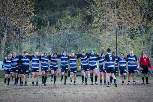 Union Riviera Rugby seniores corsara a Cogoleto nel recupero: si riaprono prospettive