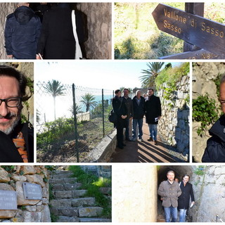 Bordighera: ultimati i lavori del 'Beodo', il percorso panoramico e storico che conduce fino a Sasso (Video) Bordighera: ultimati i lavori del 'Beodo', il percorso panoramico e storico che conduce fino a Sasso (Video)