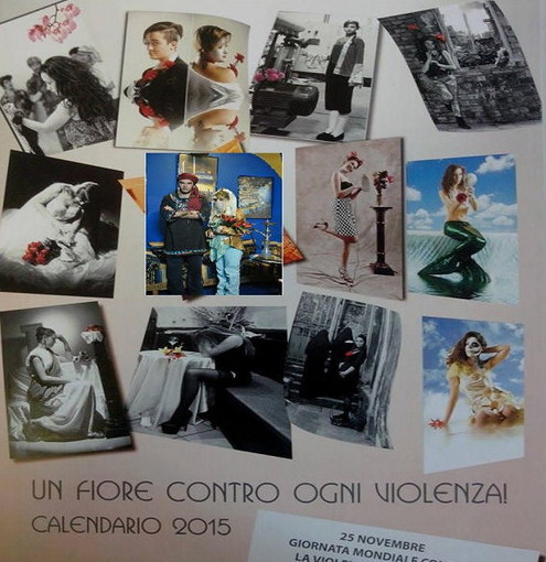 Sanremo: con l'istituto 'Ruffini-Aicardi' il calendario 'Un fiore contro ogni violenza' Sanremo: con l'istituto 'Ruffini-Aicardi' il calendario 'Un fiore contro ogni violenza'