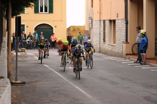 Ciclismo. UC Imperia Raineri, i Giovanissimi ottengono risultati importanti al 4° Trofeo Comune di Riva Ligure