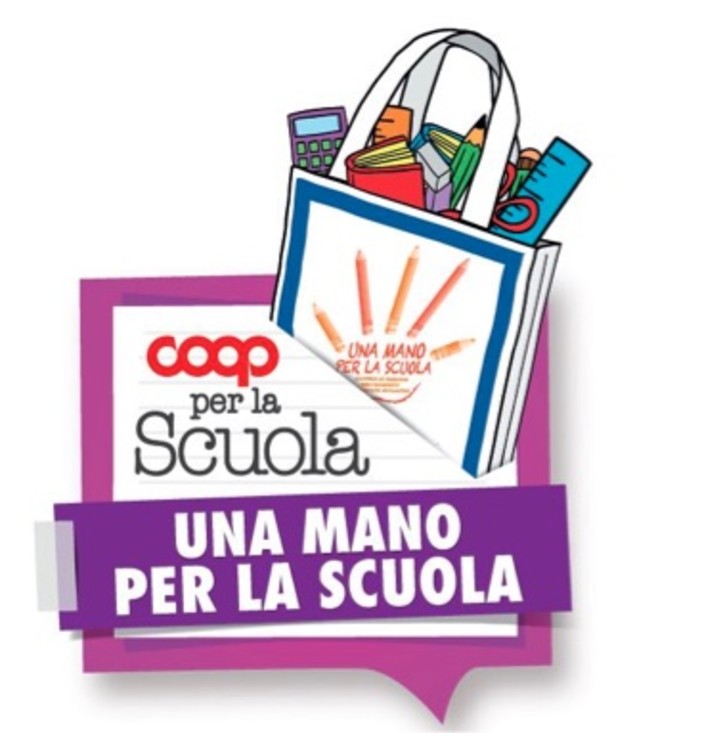 Imperia: scuole, raccolta materiale per le famiglie Iniziativa del Consiglio Comunale dei ragazzi con Coop e alcune associazioni