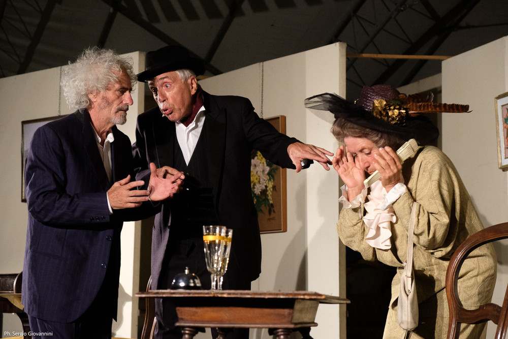 Commedia ‘U meigu di mati’ al Teatro Ariston dei Sanremo