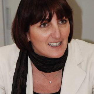 Il presidente dell'Ucflor Cristina Banaudo