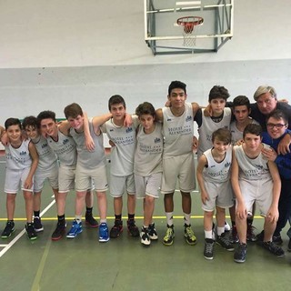 Pallacanestro: per gli U14 del Sea Basket Sanremo, successo in trasferta e vittoria del campionato con una giornata di anticipo