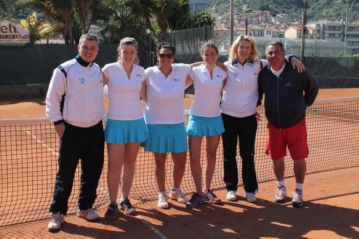 Tennis: con il recupero di oggi, confermata la permanenza in C femminile per la Usd Taggese Tennis