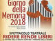 Sabato a Bordighera duplice appuntamento con La Giornata della Memoria