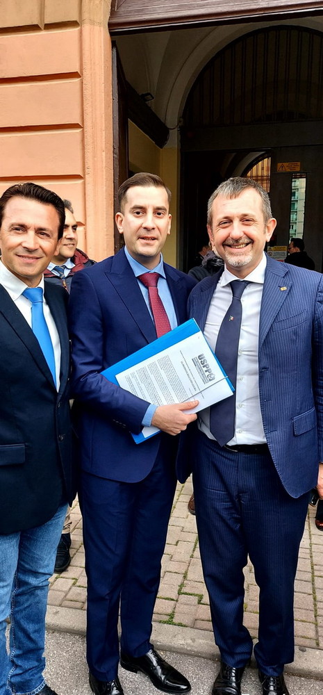 L'USPP presente all'incontro a Genova con il Sottosegretario alla Giustizia Andrea Delmastro L'USPP presente all'incontro a Genova con il Sottosegretario alla Giustizia Andrea Delmastro