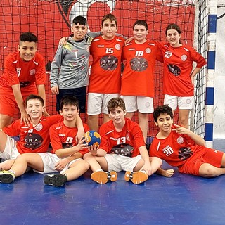 Pallamano, a Nizza gli under 13 dell’Abc Bordighera pareggiano contro il Cavigal (Foto) Pallamano, a Nizza gli under 13 dell’Abc Bordighera pareggiano contro il Cavigal (Foto)