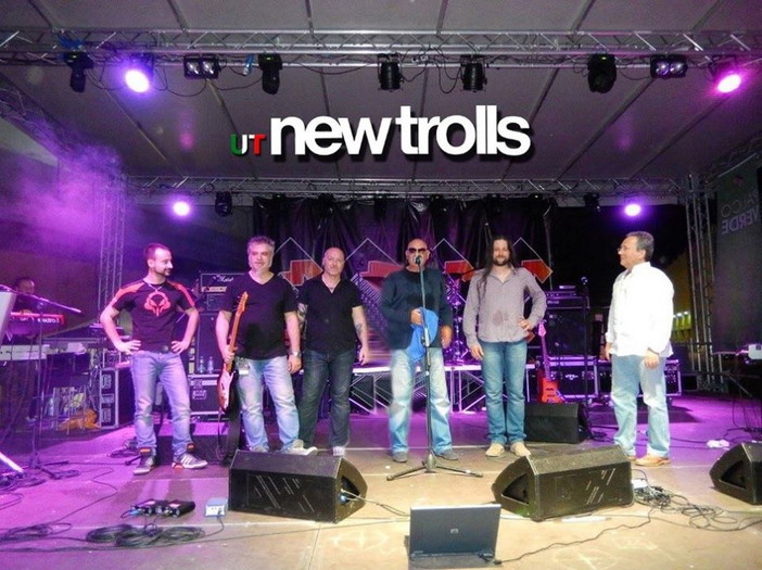 Sanremo: domani sera concerto Grosso per i New Trolls”, la band icona degli anni Sessanta-Settanta