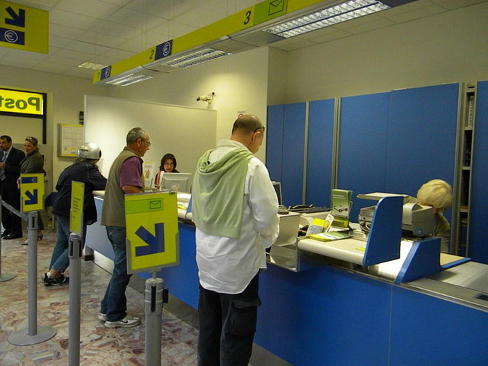 Imperia: uffici postali della città, saranno aperti durante il mese di agosto a disposizione di residenti e turisti