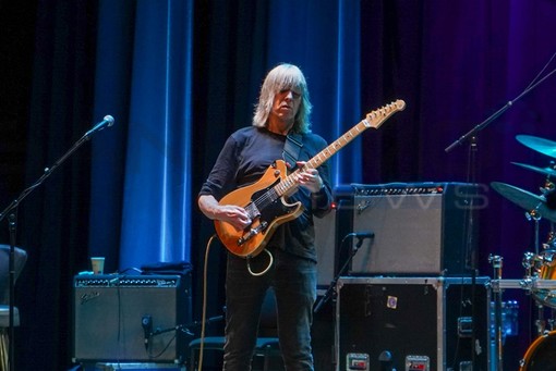 Sanremo: 'UnoJazz&amp;Blues', grande serata di musica ieri al Casinò con Mike Stern e Randy Brecker Band (Foto)