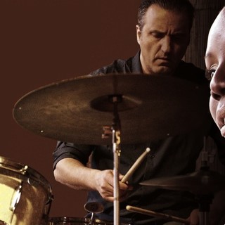 Musica jazz dell''Um a Zero Trio' al Rêve bistrot dell'Europa Palace di Sanremo