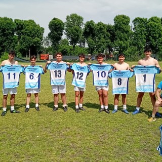 Tris di vittorie a Lodi per l’Under16 Seven del Sanremo Rugby