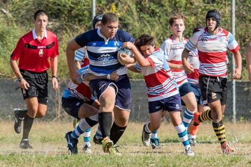 Rugby, under 18. L'Union Riviera, grande colpo contro la Sant'Olcese