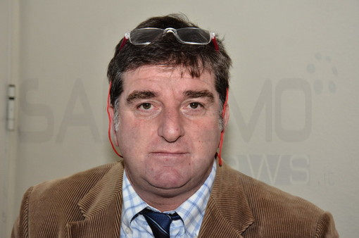 Il sindaco di Badalucco, Walter Bestagno