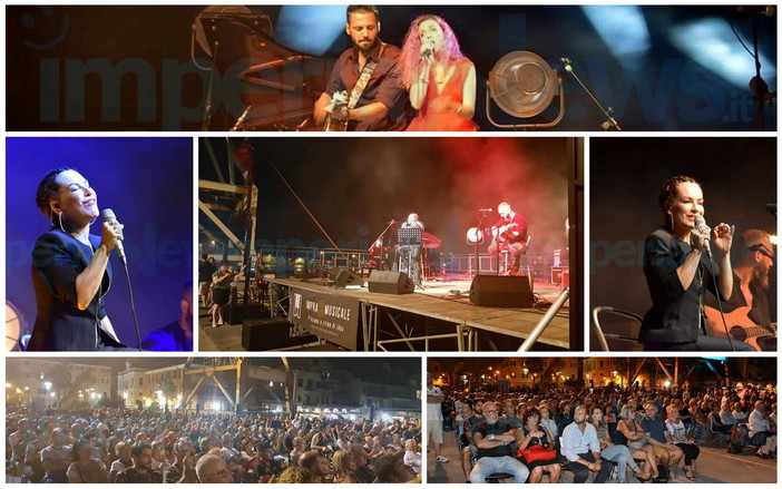 Ieri sera l’Unplugged Festival ad Imperia: grande partecipazione di pubblico per il concerto di Alexia (Foto e Video) Ieri sera l’Unplugged Festival ad Imperia: grande partecipazione di pubblico per il concerto di Alexia (Foto e Video)