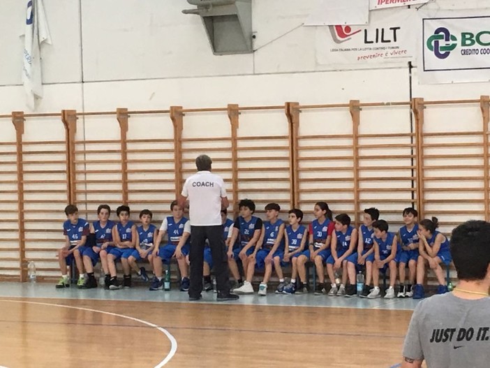 Basket, Under 13. Una vittoria e una sconfitta per i giovani cestisti del Sea Basket