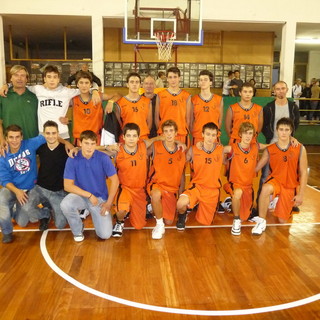 Basket: Under 17 Open, Basket Club Ospedaletti batte il Fossitermi Spezia 69-62