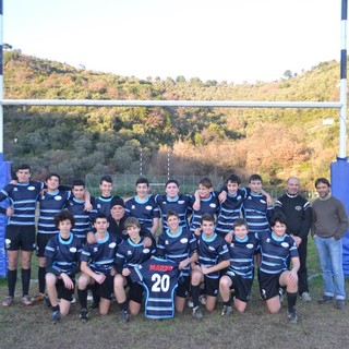 In crescita le prestazioni della Under 16 dell'Imperia Rugby dopo la trasferta di Spezia