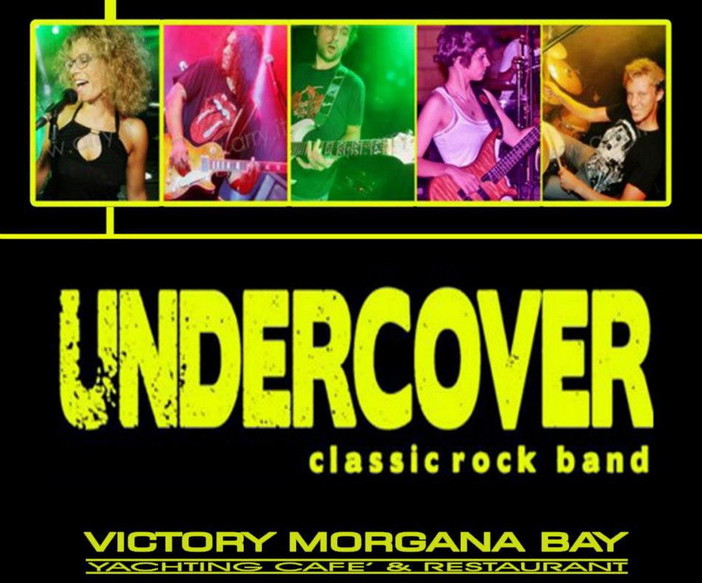 Sanremo: questa sera al Victory Morgana Bay le sonorità anno '70 con la musica degli 'Undercover'