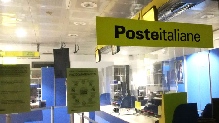 Ventimiglia: riaperto oggi l'ufficio postale di via della Repubblica ripulito a tempo di record