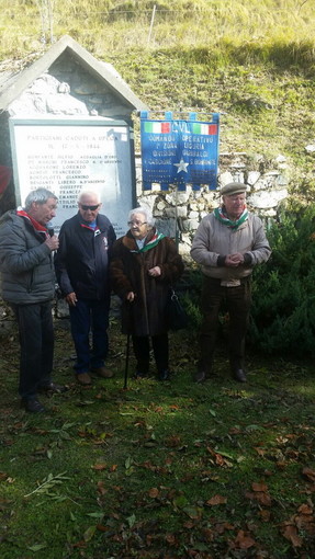 Upega ricorda Silvio Bonfante. La città di Imperia presente ieri alla cerimonia (foto) Upega ricorda Silvio Bonfante. La città di Imperia presente ieri alla cerimonia (foto)