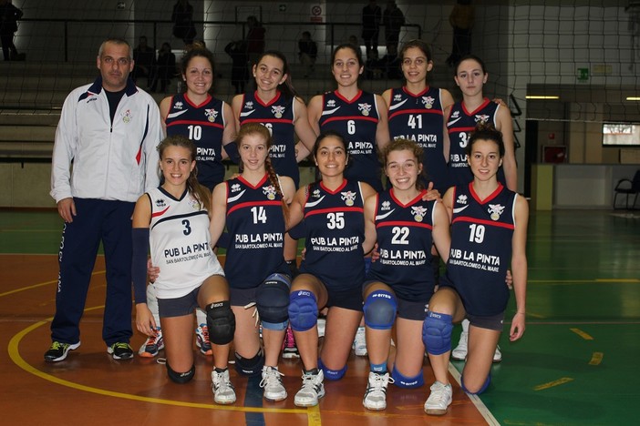 Pallavolo: ottimo weekend dopo la pausa dei campionati per le squadre del 'Golfo di Diana'