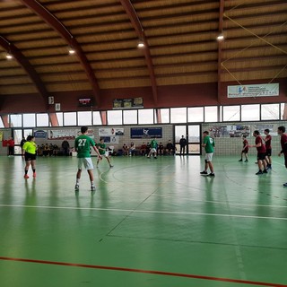 Pallamano, gli under 17 dell'Abc Bordighera pareggiano con il San Martino Siccomario (Foto) Pallamano, gli under 17 dell'Abc Bordighera pareggiano con il San Martino Siccomario (Foto)