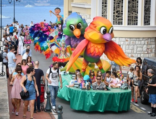 U Sciaratu, il carnevale estivo della Rocca di Monaco