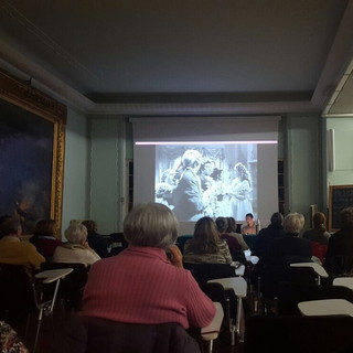 Sanremo: all’Università della terza età di Sanremo, l’incontro con il professore Cesare de Paolis