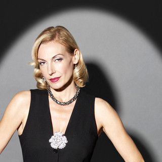 La cantante Ute Lemper al Franco Alfano di Sanremo
