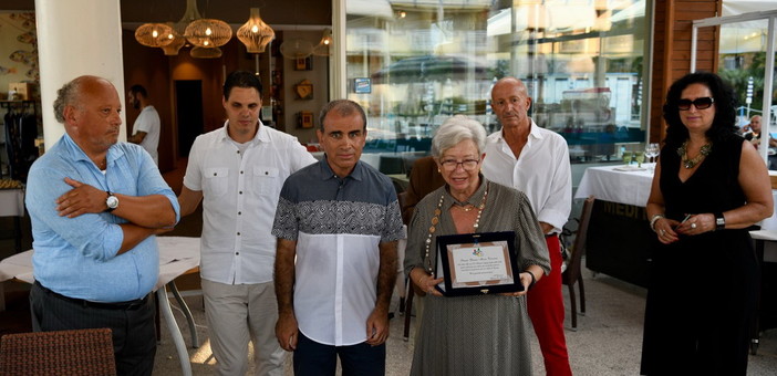 Sanremo: importante lascito per l'Unione Italiana Ciechi, mercoledì il ricordo di Bianca Maria Veneziani (Foto)