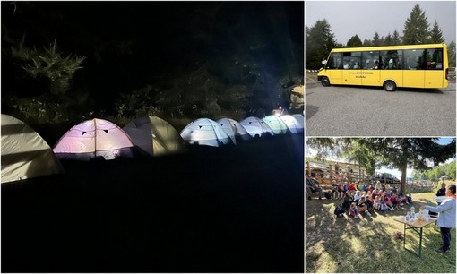 'Una notte in tenda a Melosa', passeggiata alla scoperta degli animali e laboratorio di pittura per i bimbi di Camporosso (Foto) 'Una notte in tenda a Melosa', passeggiata alla scoperta degli animali e laboratorio di pittura per i bimbi di Camporosso (Foto)