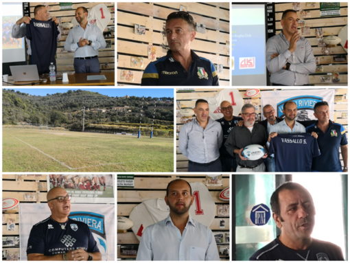 Imperia: presentata oggi la nuova stagione della Union Riviera Rugby "Vogliamo crescere e far conoscere sempre di più il nostro sport" (Foto e video)