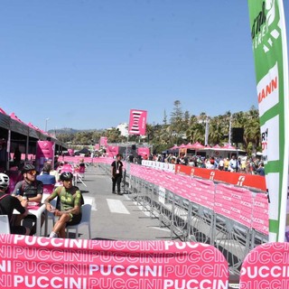 Da Sanremo il via alla 13ª tappa del Giro d’Italia, Faraldi: “La città ha un ruolo importante nel mondo dello sport” (Video)