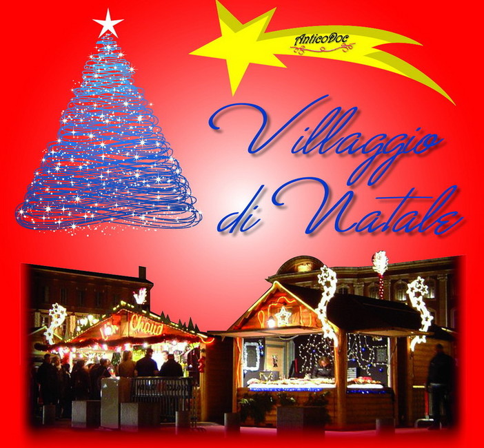 Bordighera: da oggi in piazza Mazzini apre il 'Villaggio di Natale' con le tipiche casette in legno Bordighera: da oggi in piazza Mazzini apre il 'Villaggio di Natale' con le tipiche casette in legno