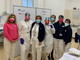 Il team di vaccinatori nella nostra Asl Il team di vaccinatori nella nostra Asl