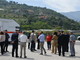 Ventimiglia: iniziata la visita del Prefetto al 'Campo Roya', probabile allargamento della zona destinata ai migranti (Foto)