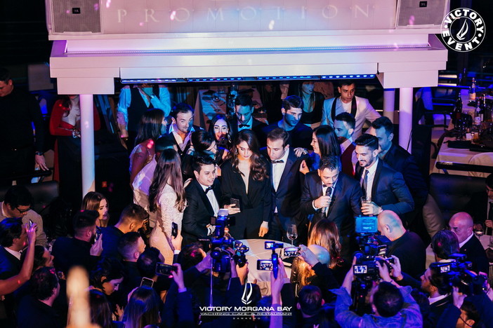 #Sanremo2018: grande successo per le notti festivaliere al Victory Morgana Bay (Foto) #Sanremo2018: grande successo per le notti festivaliere al Victory Morgana Bay (Foto)