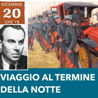 Ventimiglia: domani pomeriggio al Cpia la rilettura del capolavoro di Céline ‘Viaggio al termine della notte’