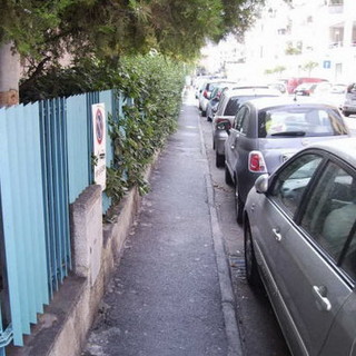 Ventimiglia: approvato dalla Giunta il progetto di fattibilità per l'ampliamento del marciapiede di via Sottoconvento