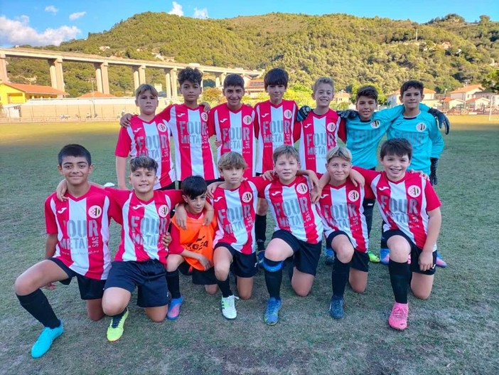 Calcio, tanti impegni nel fine settimana per i ragazzi della Polisportiva Vallecrosia Academy (Foto) Calcio, tanti impegni nel fine settimana per i ragazzi della Polisportiva Vallecrosia Academy (Foto)