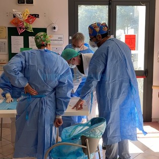 Vaccini: sono confermati gli appuntamenti per tutti i liguri che hanno già la prenotazione