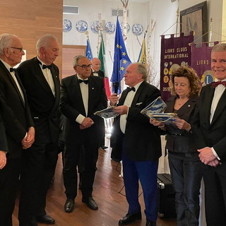 Imperia: 28° compleanno alla presenza del Governatore distrettuale per il Lions Club La Torre Imperia: 28° compleanno alla presenza del Governatore distrettuale per il Lions Club La Torre